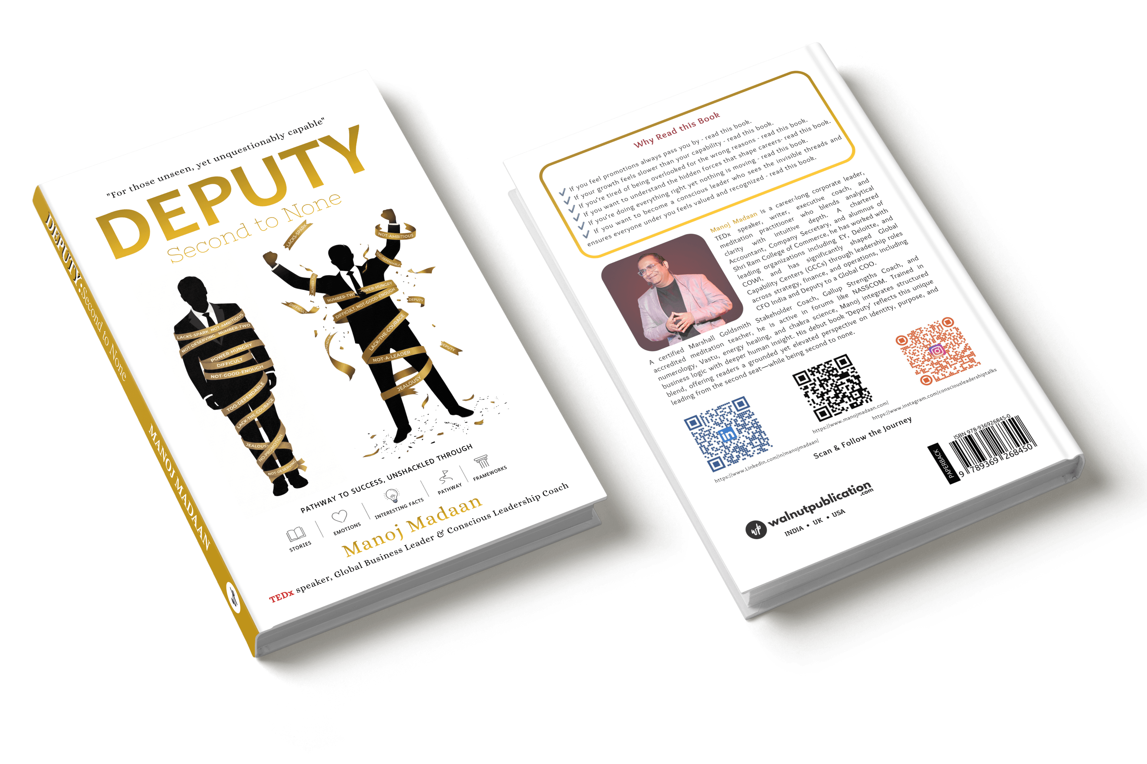 Deputy: Second to None — Front & Back Cover