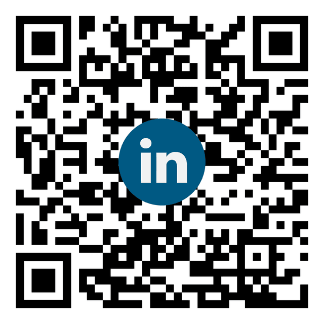 LinkedIn QR